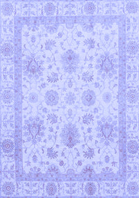 Oriental Blue Modern Rug, abs3980blu