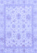 Oriental Blue Modern Rug, abs3980blu