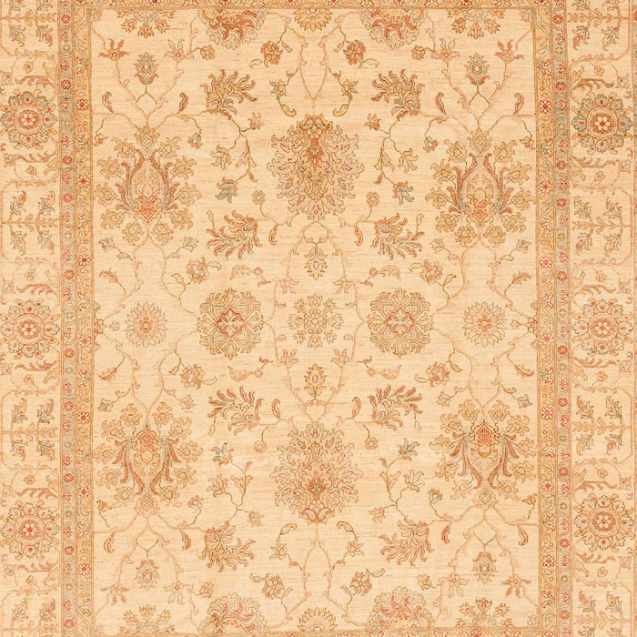 Abstract Orange Oriental Rug, abs3980