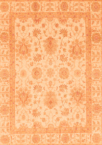 Oriental Orange Modern Rug, abs3980org