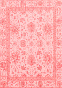 Oriental Red Modern Rug, abs3980red