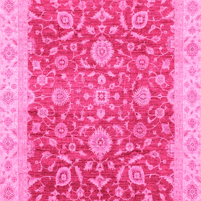 Oriental Pink Traditional Rug, abs3981pnk