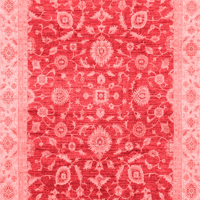 Oriental Red Traditional Area Rugs