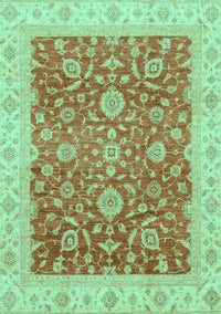 Oriental Turquoise Traditional Rug, abs3981turq