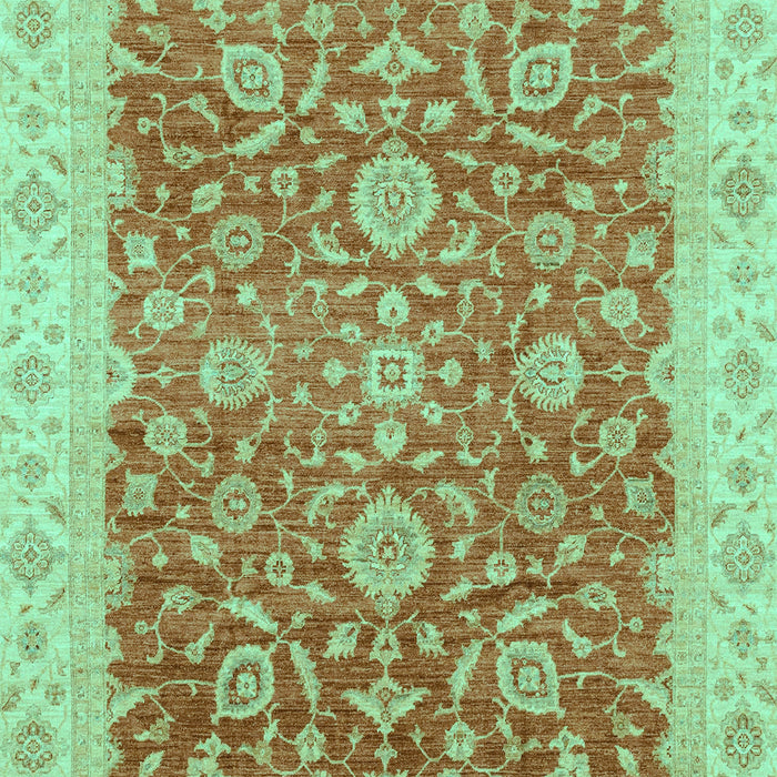 Oriental Turquoise Traditional Rug, abs3981turq