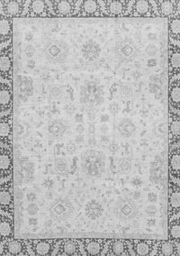 Abstract Gray Modern Rug, abs3982gry