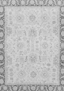 Abstract Gray Modern Rug, abs3982gry