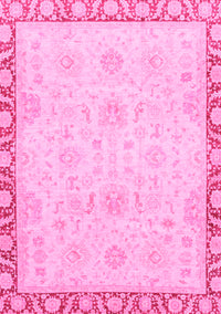 Abstract Pink Modern Rug, abs3982pnk