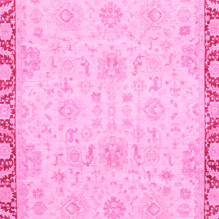 Abstract Pink Modern Rug, abs3982pnk