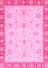 Abstract Pink Modern Rug, abs3983pnk