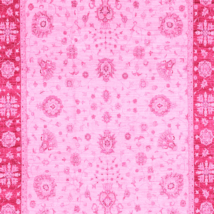 Abstract Pink Modern Rug, abs3983pnk