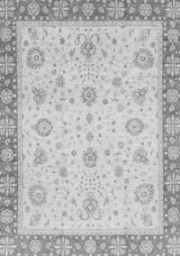 Abstract Gray Modern Rug, abs3983gry