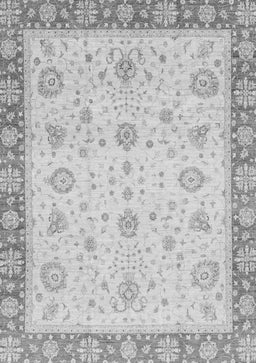 Abstract Gray Modern Rug, abs3983gry