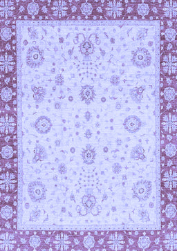 Abstract Blue Modern Rug, abs3983blu