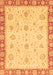 Abstract Brown Modern Rug, abs3983brn