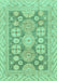 Oriental Turquoise Traditional Rug, abs3984turq