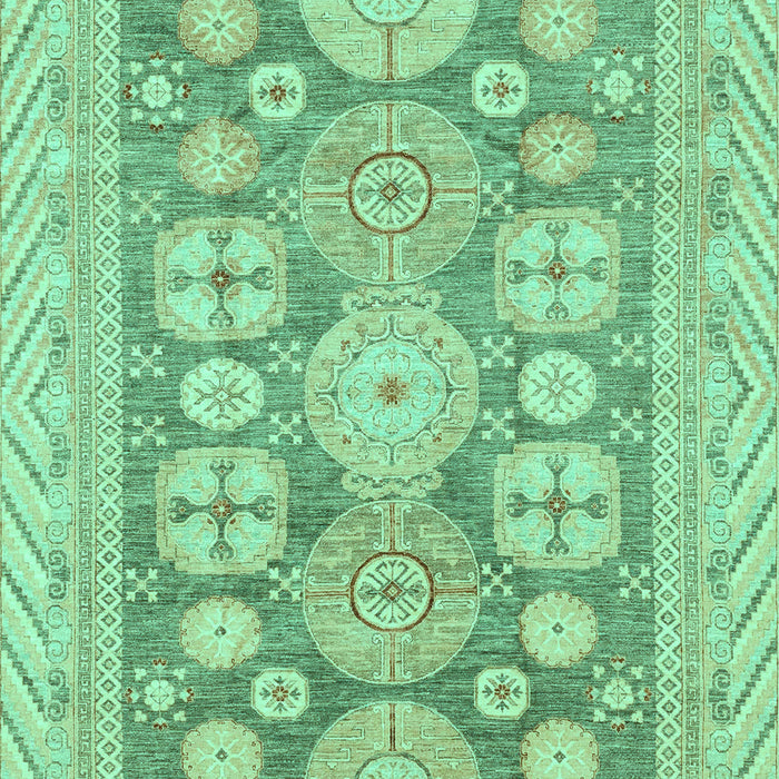 Oriental Turquoise Traditional Rug, abs3984turq