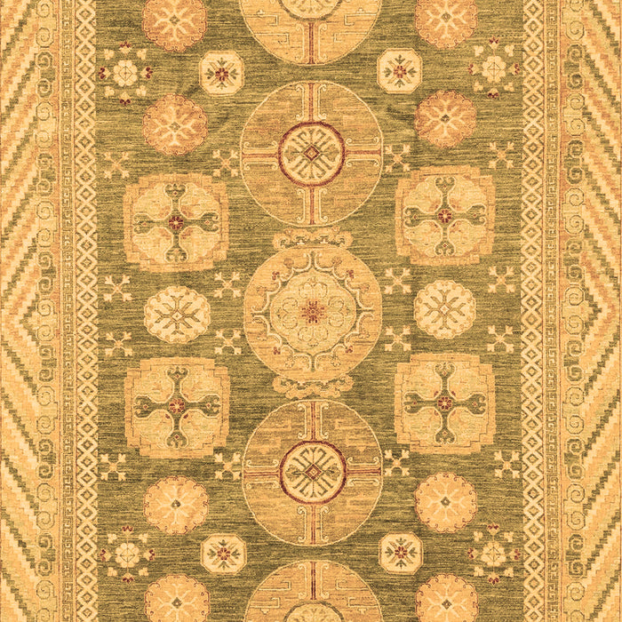 Oriental Brown Traditional Rug, abs3984brn