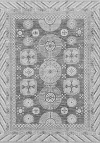 Oriental Gray Traditional Rug, abs3984gry