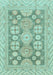 Oriental Light Blue Traditional Rug, abs3984lblu