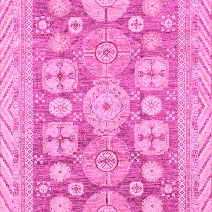 Oriental Pink Traditional Rug, abs3984pnk