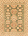 Abstract Cinnamon Brown Oriental Rug, abs3984