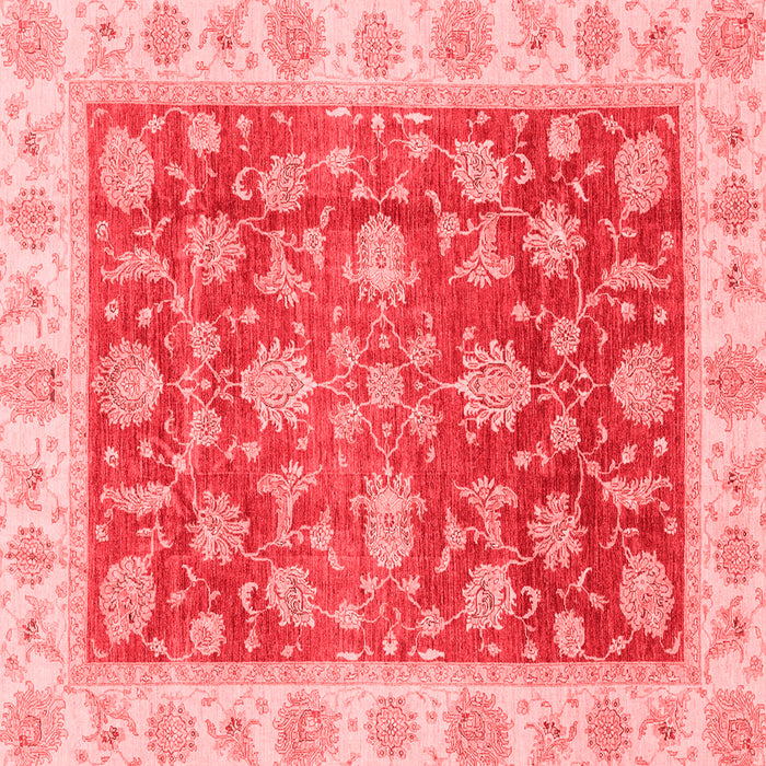 Oriental Red Traditional Rug, abs3985red