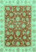 Oriental Turquoise Traditional Rug, abs3985turq