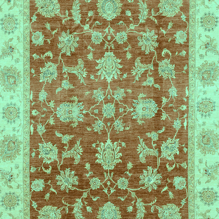 Oriental Turquoise Traditional Rug, abs3985turq