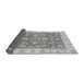 Sideview of Oriental Gray Traditional Rug, abs3985gry