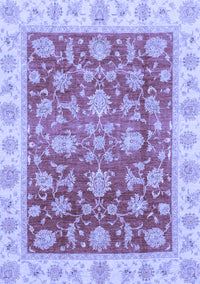 Oriental Blue Traditional Rug, abs3985blu