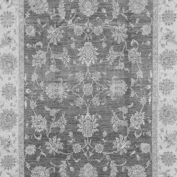 Oriental Gray Traditional Rug, abs3985gry
