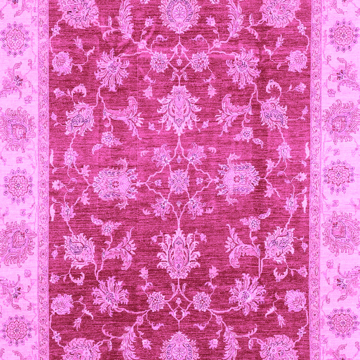 Oriental Purple Traditional Rug, abs3985pur