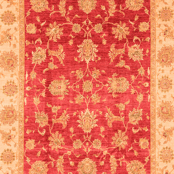 Oriental Orange Traditional Rug, abs3985org