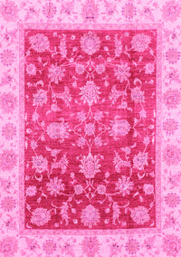 Oriental Pink Traditional Rug, abs3985pnk