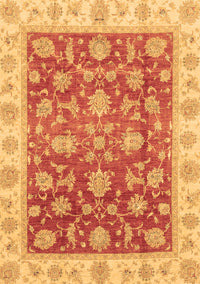 Oriental Brown Traditional Rug, abs3985brn