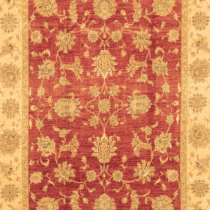 Oriental Brown Traditional Rug, abs3985brn