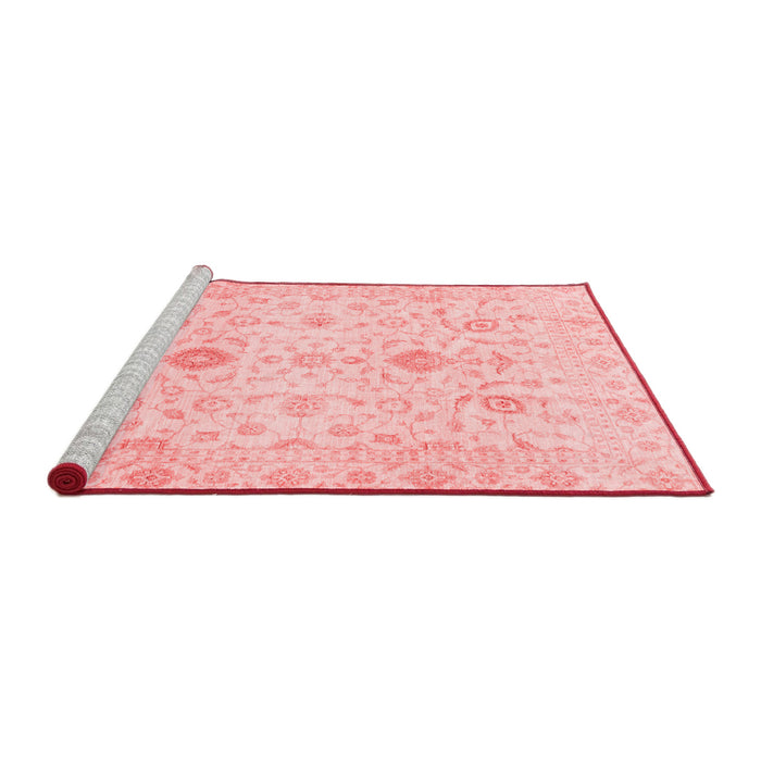 Traditional Red Washable Rugs