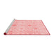 Traditional Red Washable Rugs