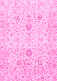 Oriental Pink Traditional Rug, abs3986pnk