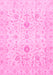 Oriental Pink Traditional Rug, abs3986pnk