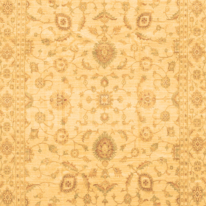 Oriental Brown Traditional Rug, abs3986brn