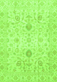 Oriental Green Traditional Rug, abs3986grn