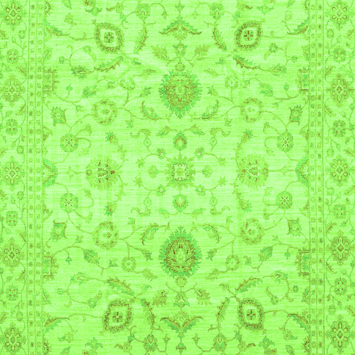 Oriental Green Traditional Rug, abs3986grn
