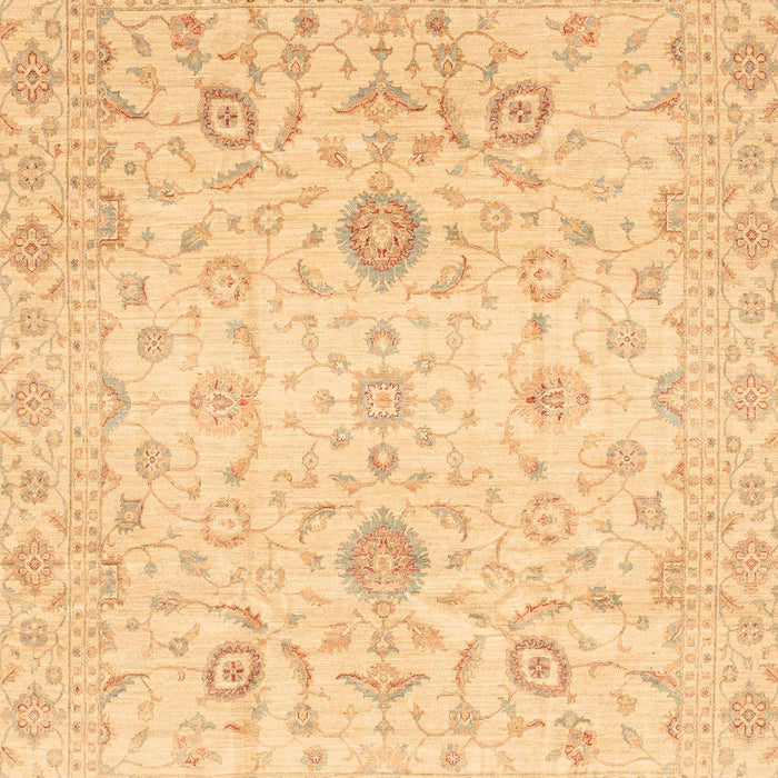 Abstract Orange Oriental Rug, abs3986