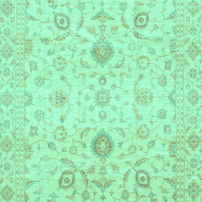 Oriental Turquoise Traditional Rug, abs3986turq