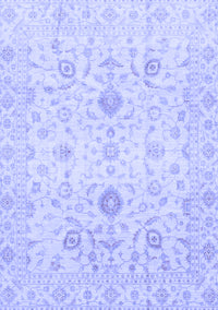 Oriental Blue Traditional Rug, abs3986blu