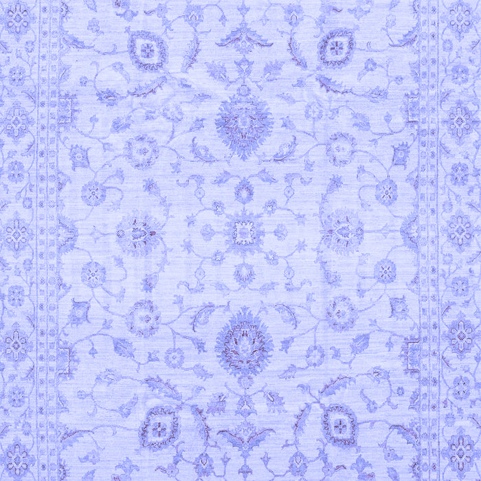 Oriental Blue Traditional Rug, abs3986blu