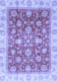 Oriental Blue Traditional Rug, abs3987blu