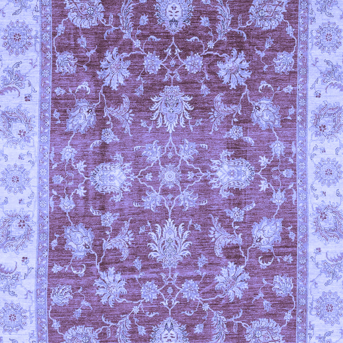 Oriental Blue Traditional Rug, abs3987blu